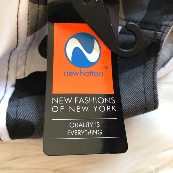 Gray Camo Baseball Cap Hat - Picture 5 of 5